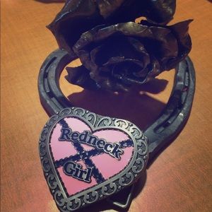 Redneck Girl Belt Buckle